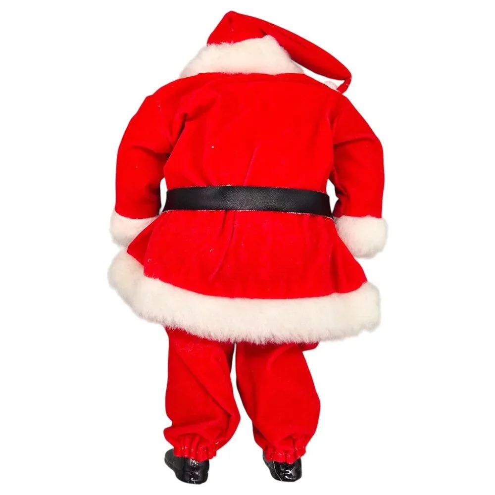Vintage Roman Santa Claus Figurine 10